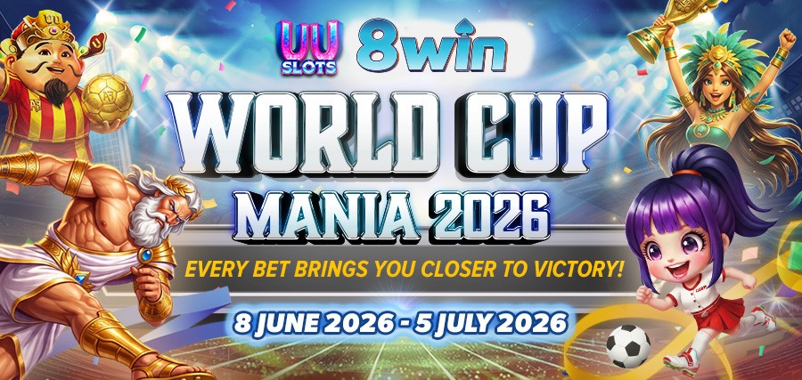 8WIN Promo