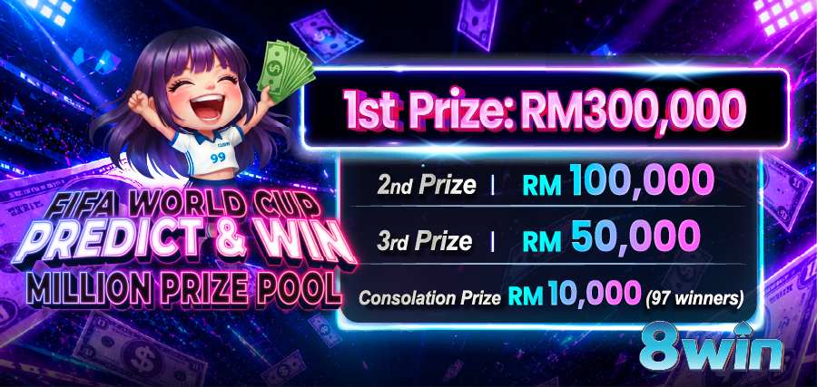8WIN Promo